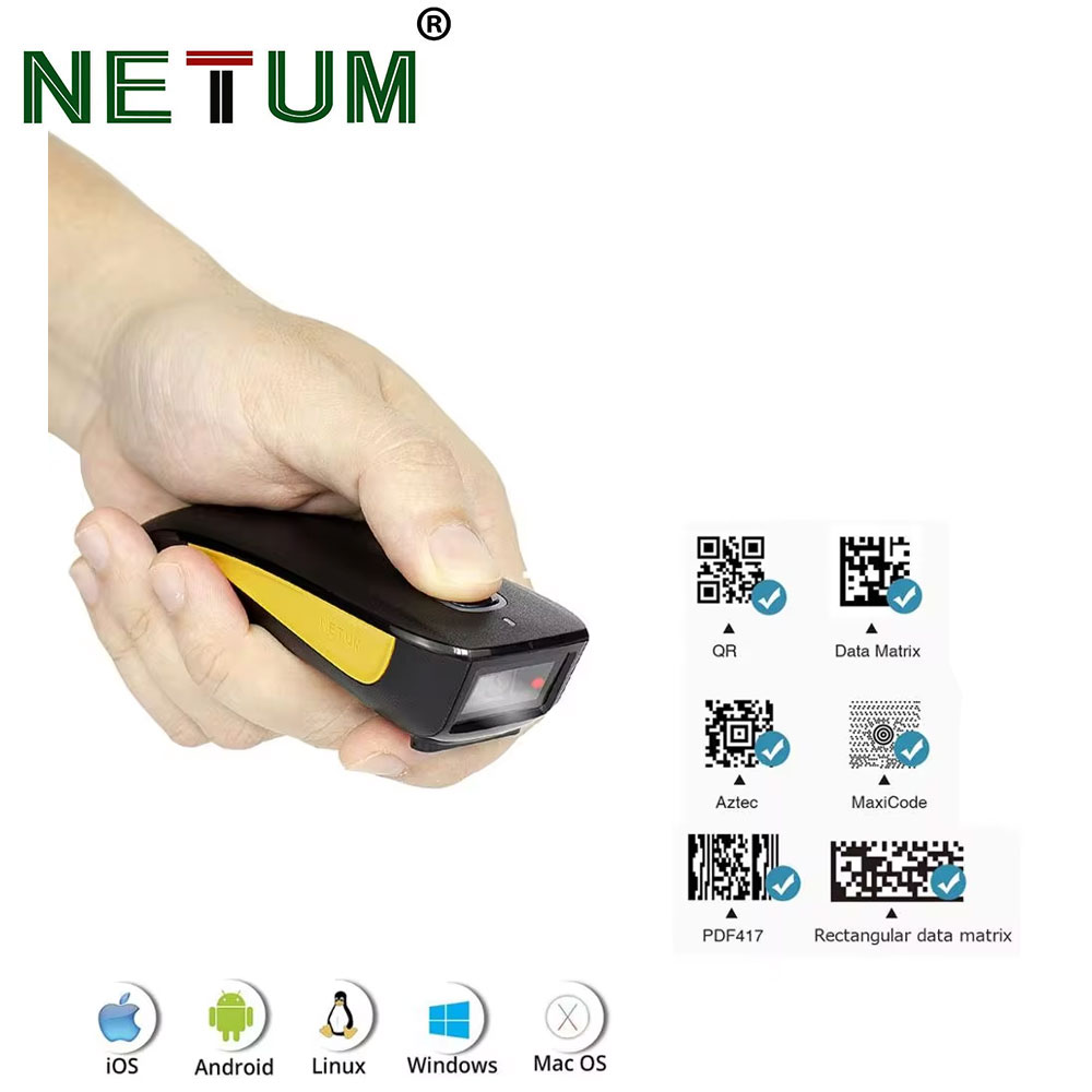 Industrial Laser Beam - Scanner de código de barras 2D