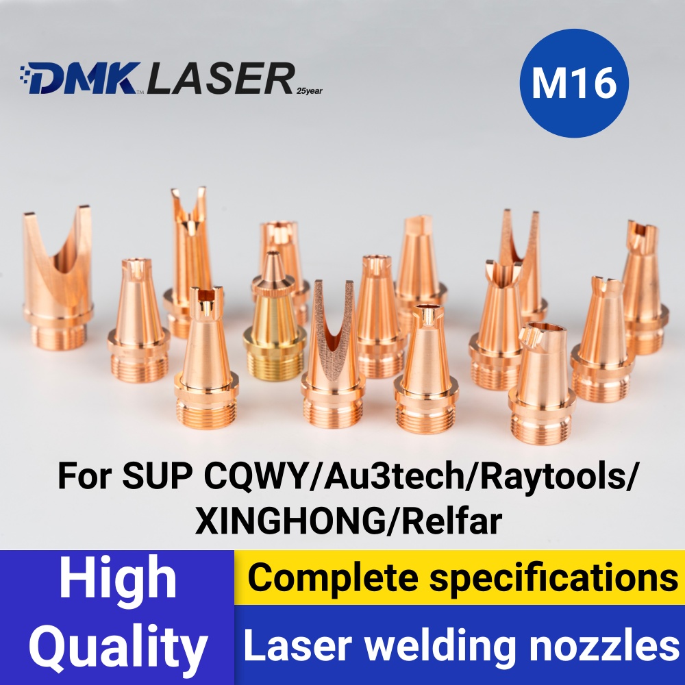 Industrial Laser Blaster - Bicos de soldagem a laser de