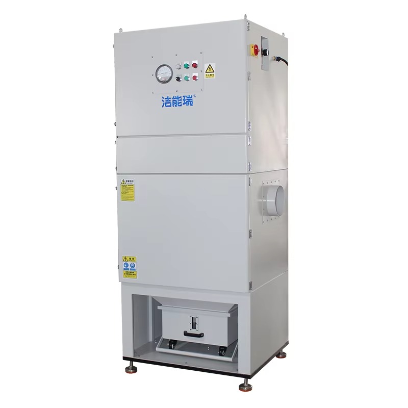 Industrial Laser Removal Machine - Remoção automática da poeira do ar