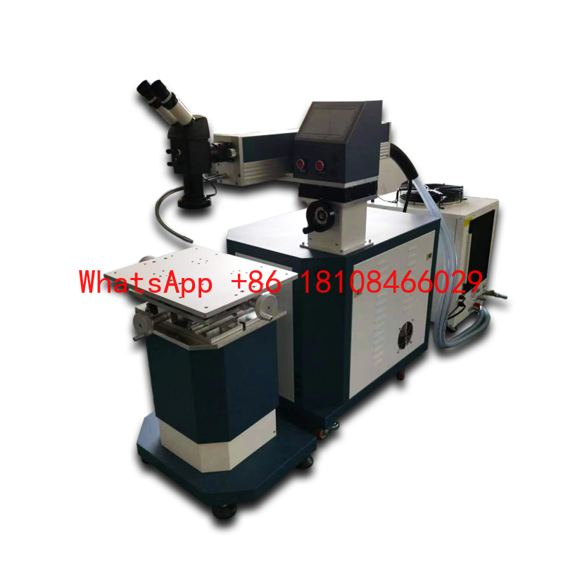 Industrial Yag Laser - Máquina de Soldagem a Laser para
