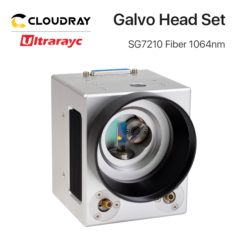 Galvo Scan Head - Cabeça sg7210 sg7210r de galvo da