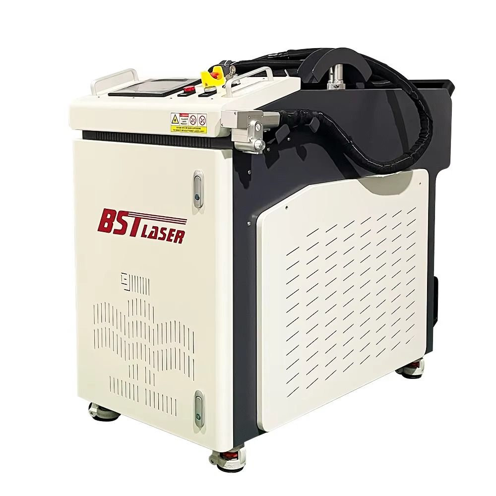 Industrial Laser Cleaning Machine Price - Máquina de Limpeza a Laser Industrial