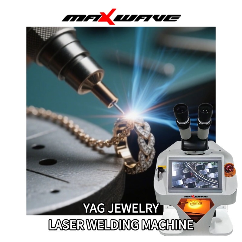 Industrial Yag Laser - Máquina de Soldagem a Laser YAG