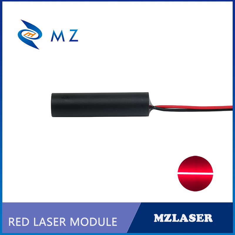 Industrial Laser Types - Módulo laser de linha vermelha 650nm