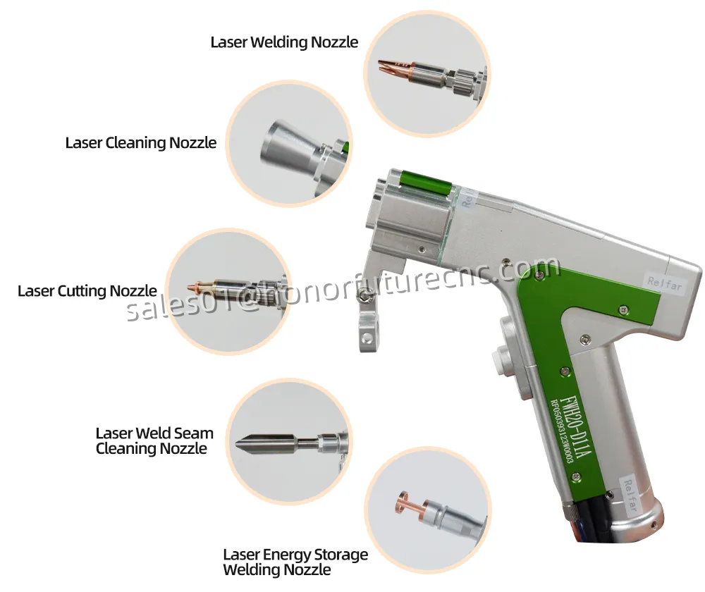 Industrial Laser Welding Machine Price - 5 em 1 portátil bateria industrial