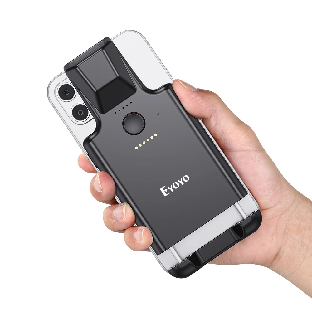 Industrial Laser Beam - Eyoyo-Barcode Scanner Leitor portátil, 2D Back