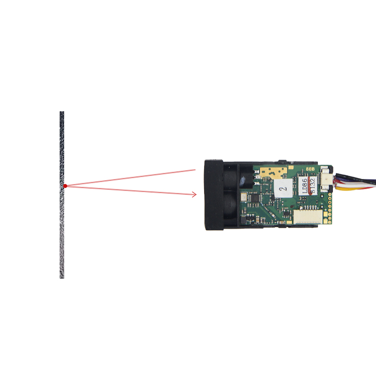 Industrial Laser Distance Measuring Device - Sensor de Distância a Laser de