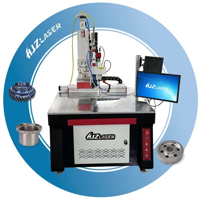 Industrial Laser Welding Machine Price - Máquina de Soldagem a Laser de