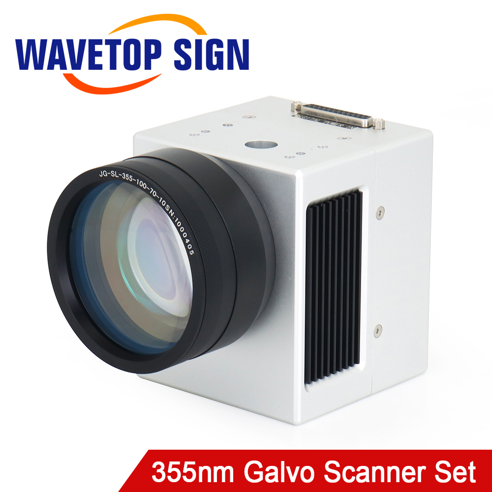 Galvo Scan Head - Conjunto de Cabeça Galvo Digital WaveTopSign