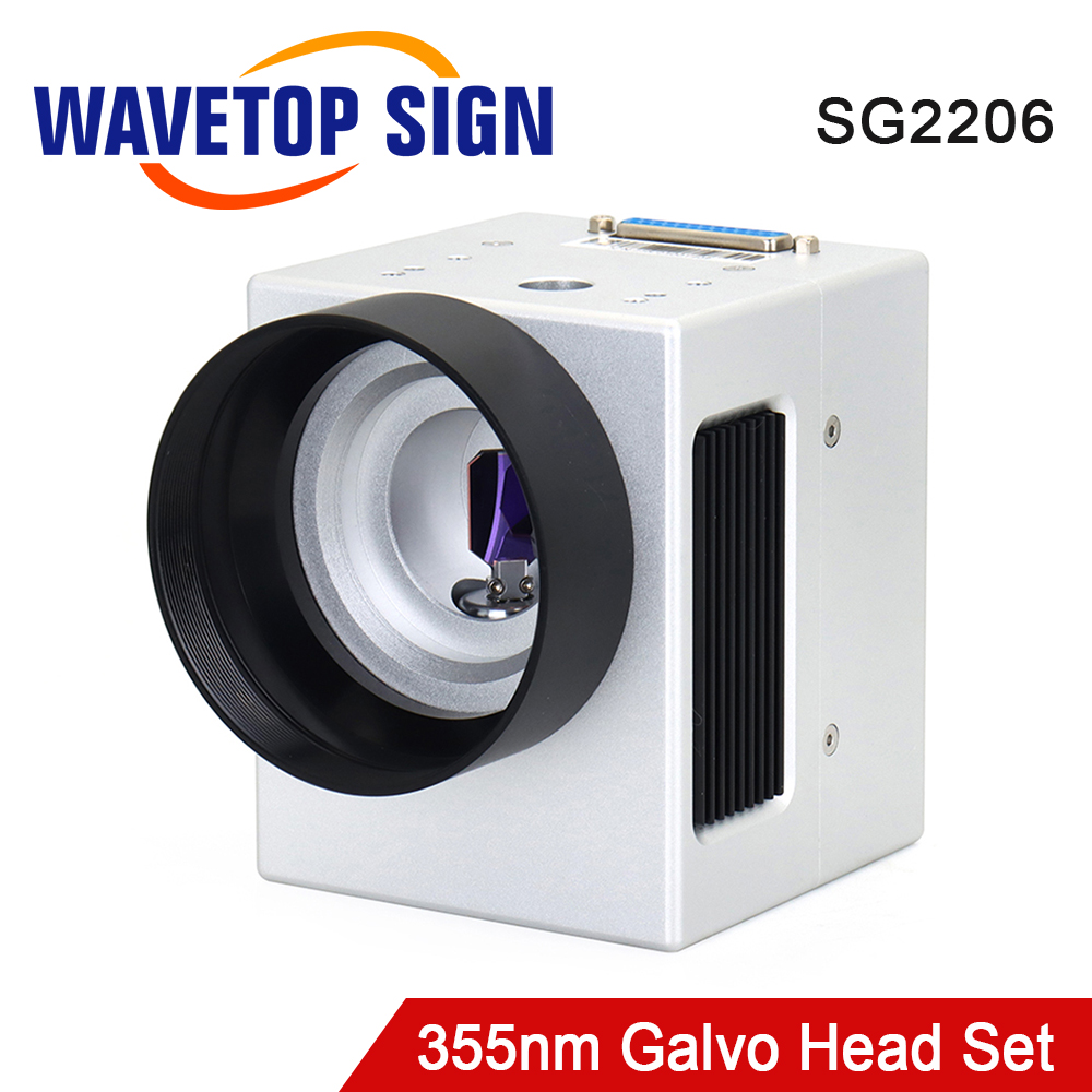 Galvo Scan Head - WaveTopSign SG2206 Cabeça Galvo de Escaneamento