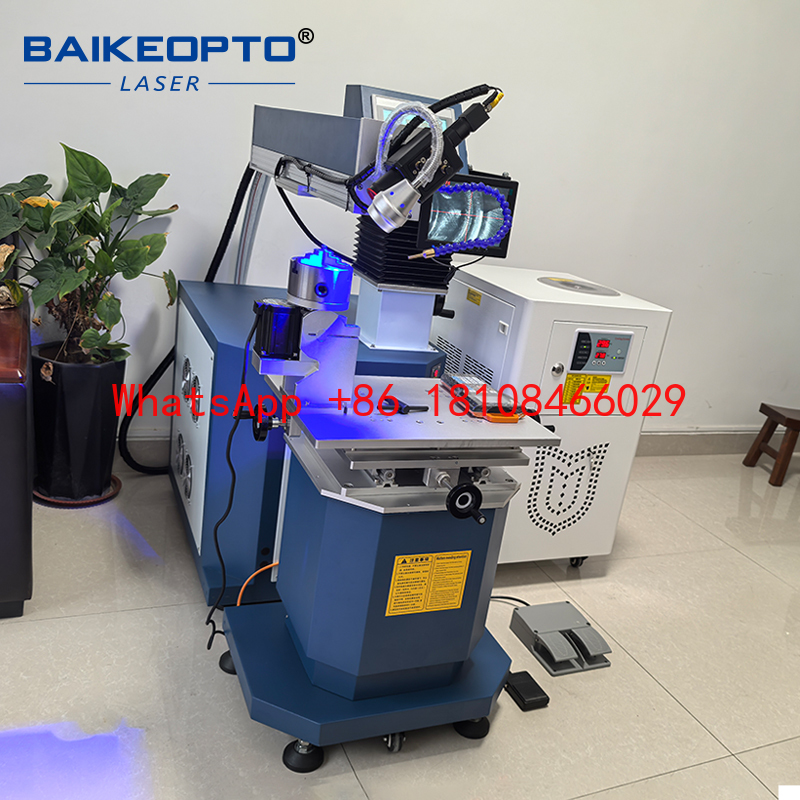 Industrial Yag Laser - Equipamento de Reparo de Moldes a