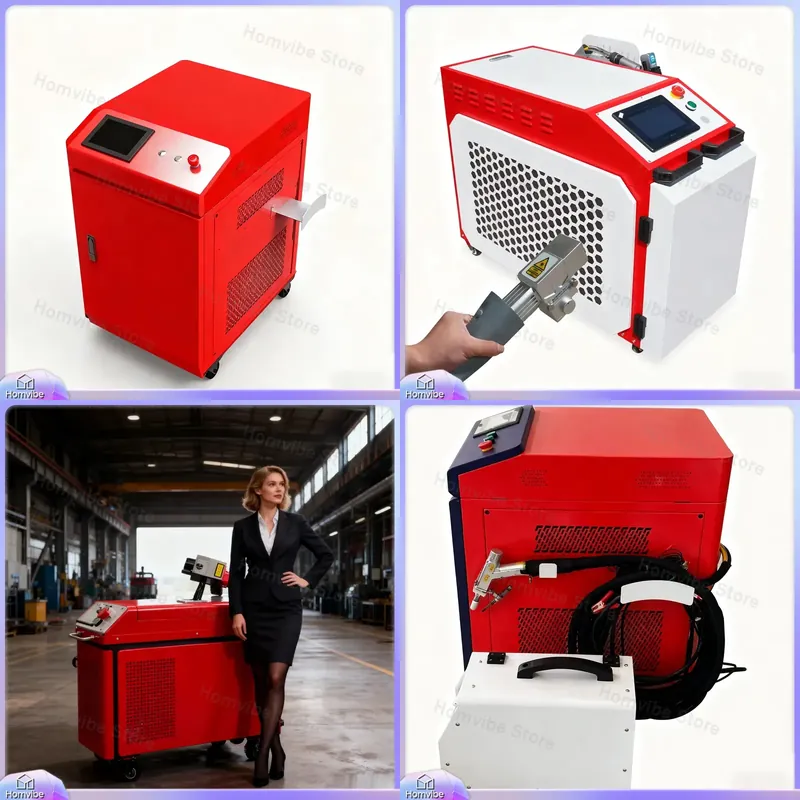 Industrial Laser Welding Machine Hand Held - Máquina de Soldagem a Laser Portátil