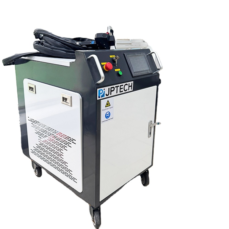 Industrial Laser Cleaning Machine Price - Máquina de Limpeza a Laser de