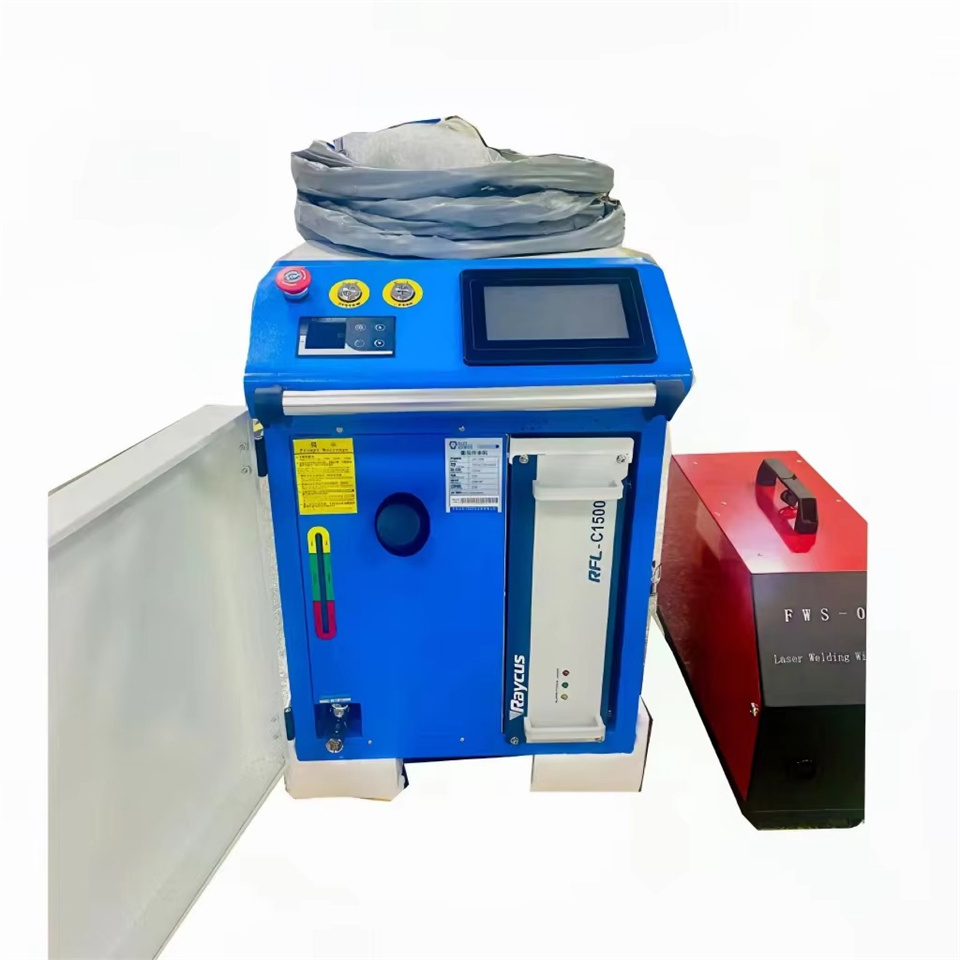 Industrial Laser Welding Machine Hand Held - Máquina de Soldagem a Laser Portátil