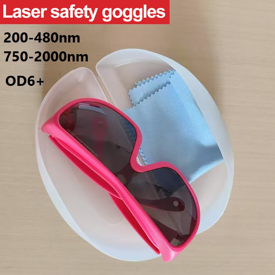 Industrial Laser Hair Removal - Od6 + ipl beleza laser óculos