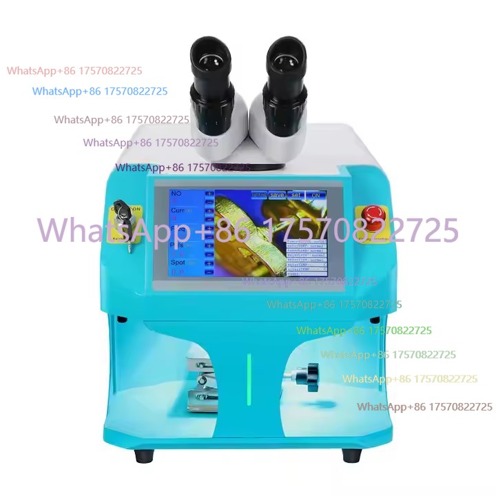 Industrial Yag Laser - Máquina de Soldagem a Laser YAG