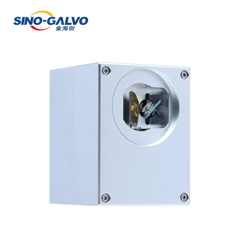 Galvo Scan Head - Sino-galvo Cabeça de Varredura Galvanométrica de