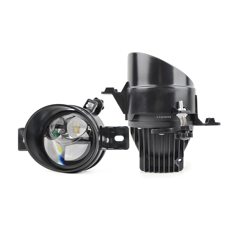Industrial Laser Beam - Projetor de Lente Bi-LED Universal de