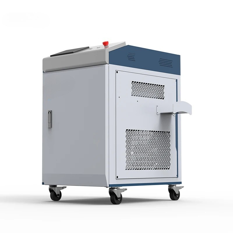 Industrial Laser Cleaning Machine Price - Nova Máquina de Limpeza a Laser