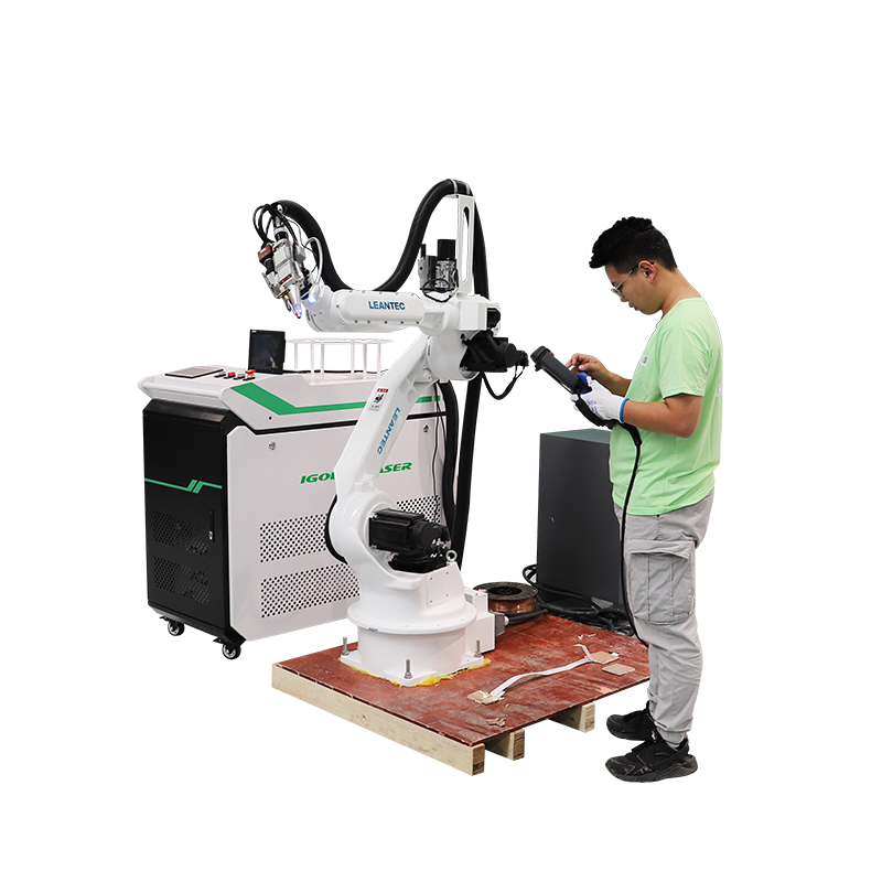 Industrial Laser Welding Machine Price - Robô Industrial de Seis Eixos para