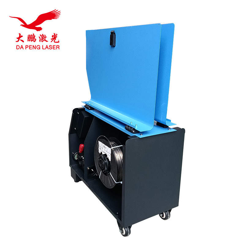 Industrial Laser Welding Machine Hand Held - Alimentador Automático de Fio Duplo Portátil