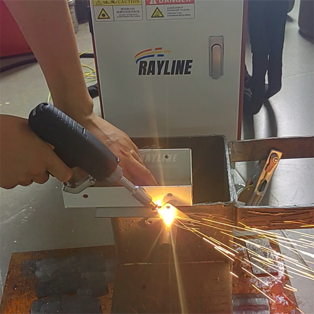 Industrial Laser Welding Machine Hand Held - Novo estilo mini soldador a laser