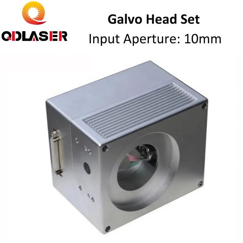 Galvo Scan Head - QDLASER 1064nm Cabeça Galvo de Varredura