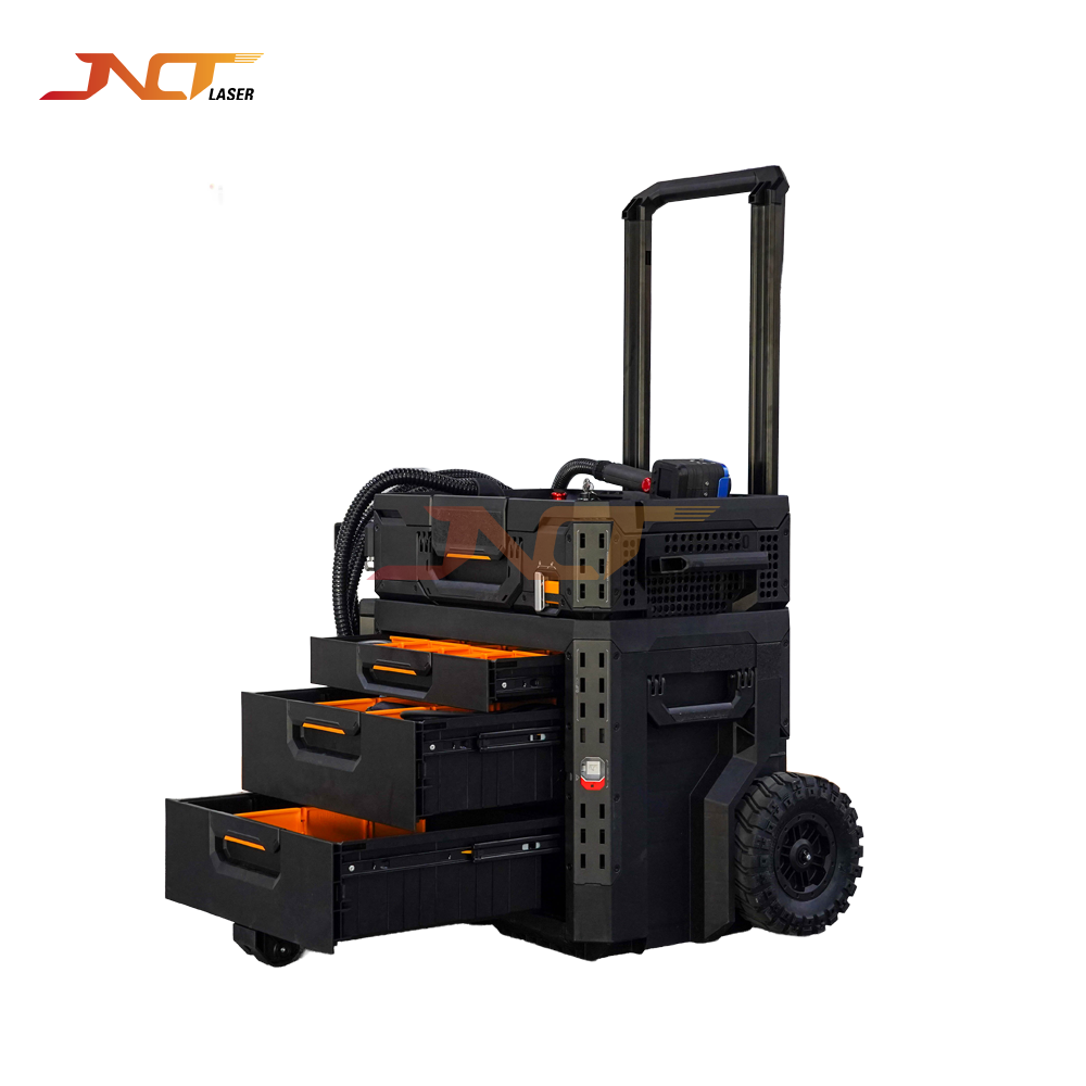 Industrial Laser Removal Machine - Máquina de Limpeza a Laser Industrial