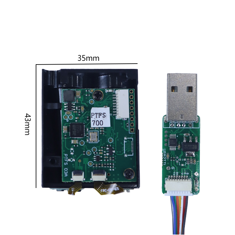 Industrial Laser Distance Measuring Device - Módulo Sensor de Distância a Laser