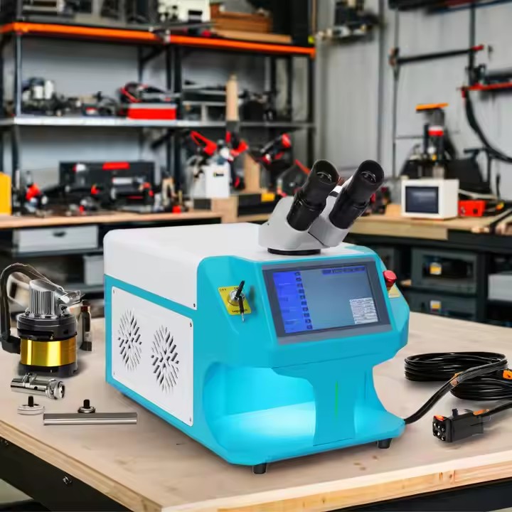 Industrial Yag Laser - Máquina de Soldagem a Laser YAG