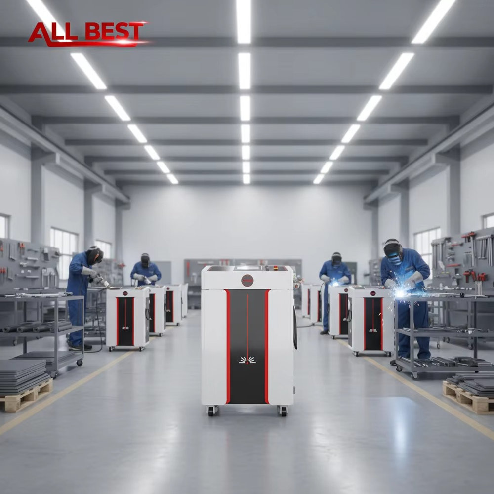 Industrial Laser Welding Machine Price - ALLBEST Máquina de Soldagem e Limpeza