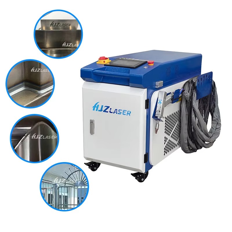 Industrial Laser Welding Machine Price - Máquina de Soldagem a Laser de