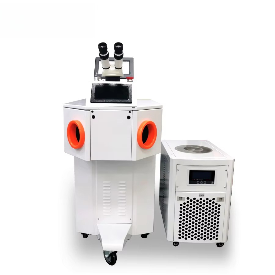 Industrial Yag Laser - Máquina de solda a laser YAG