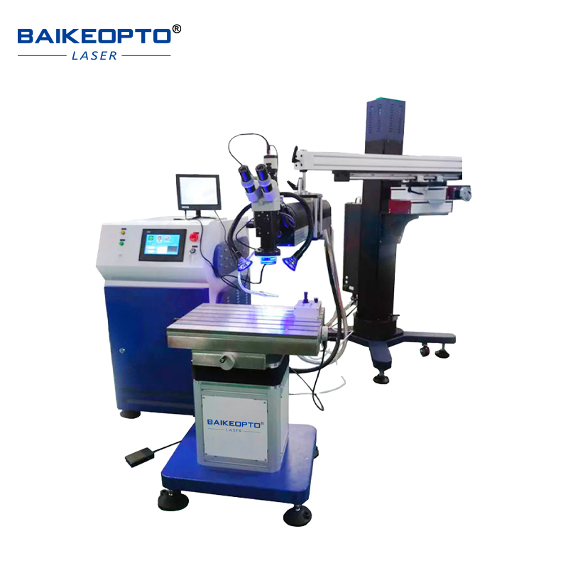 Industrial Yag Laser - Máquina de Soldagem a Laser Automática