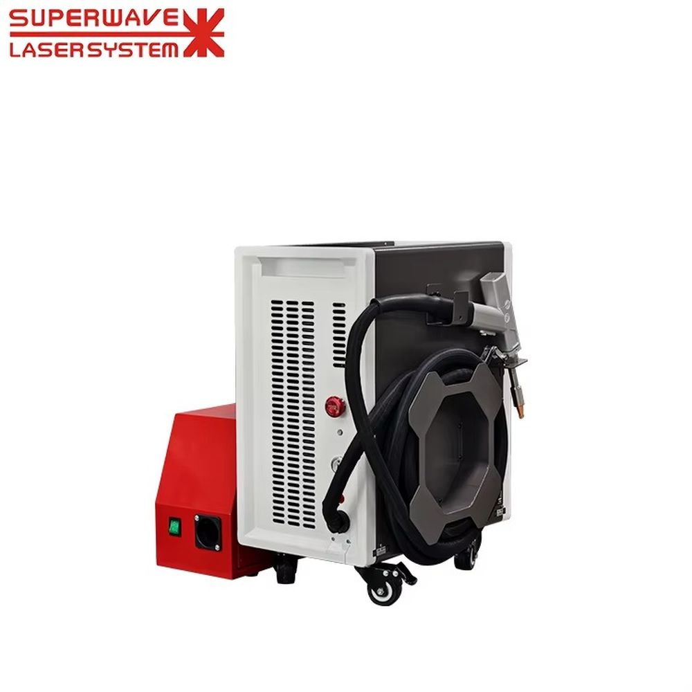 Industrial Laser Welding Machine Price - Máquina de Soldagem a Laser de