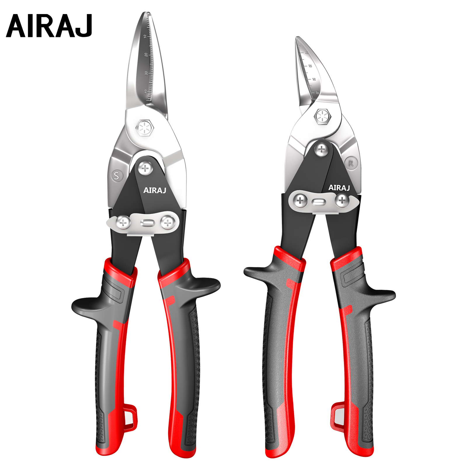 Industrial Laser Tool - Airj aviação tesoura estanho corte de