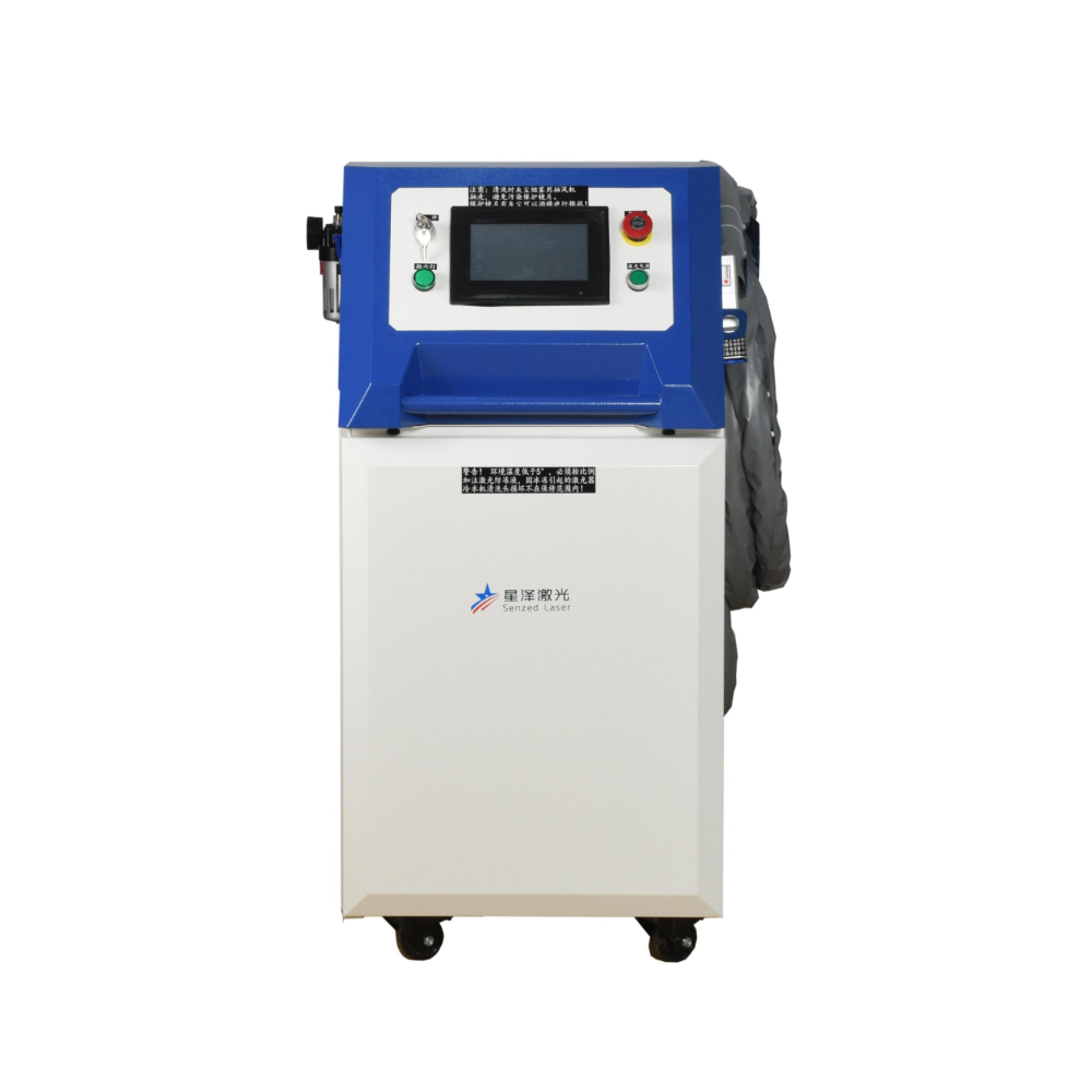 Industrial Laser Removal Machine - Máquina de Limpeza a Laser de
