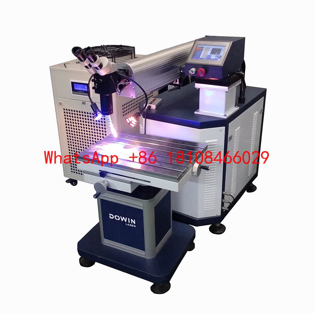 Industrial Yag Laser - Nova Máquina de Solda a Laser
