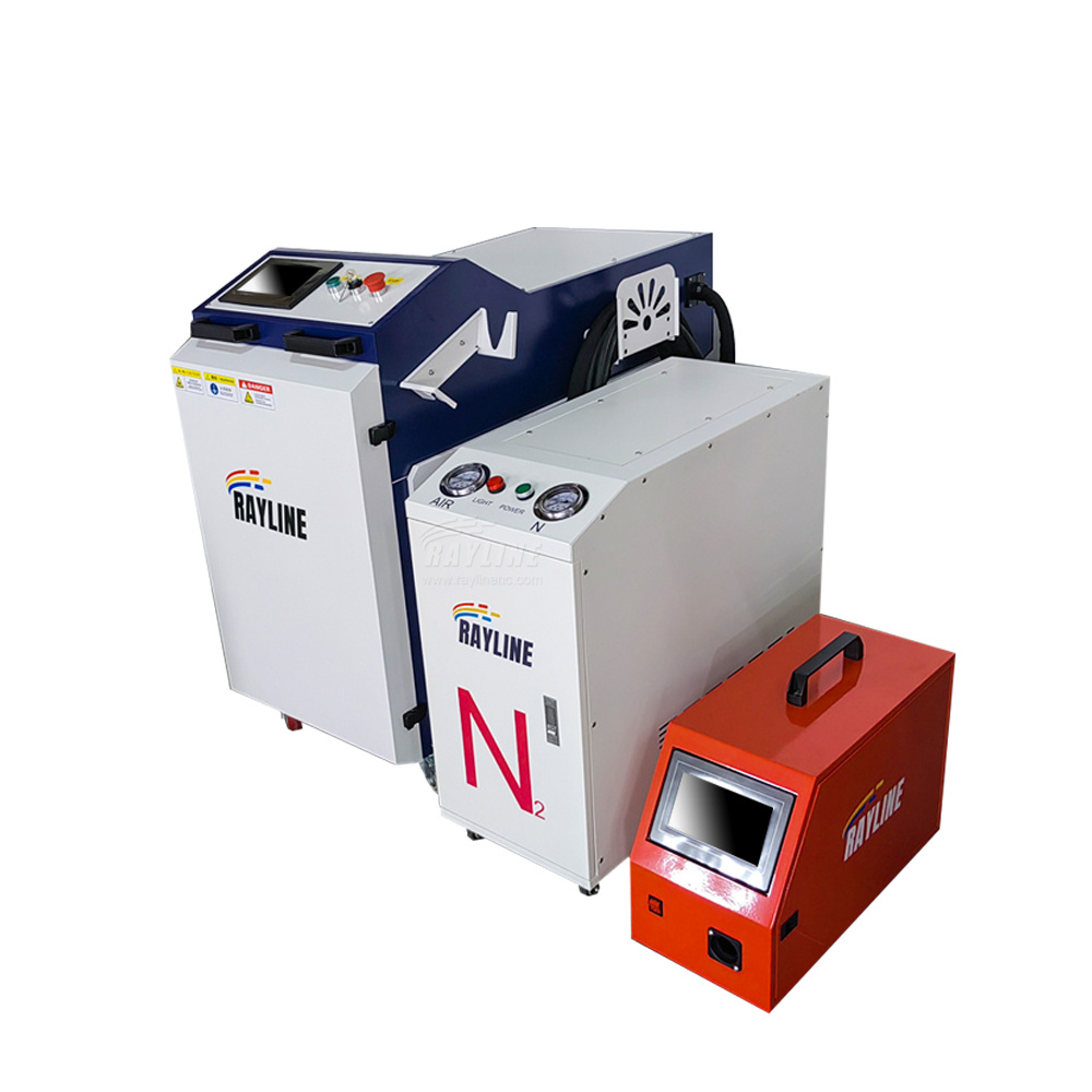 Industrial Laser Welding Machine Hand Held - Máquina de Soldagem a Laser Portátil