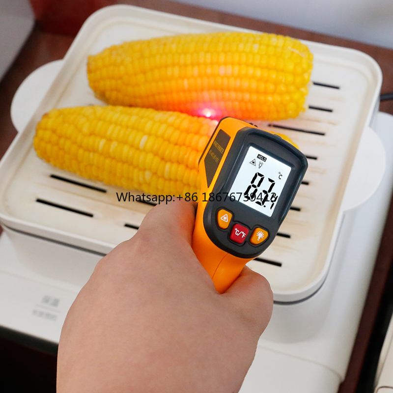 Industrial Laser Thermometer - Termômetro Infravermelho Industrial de Alta Precisão