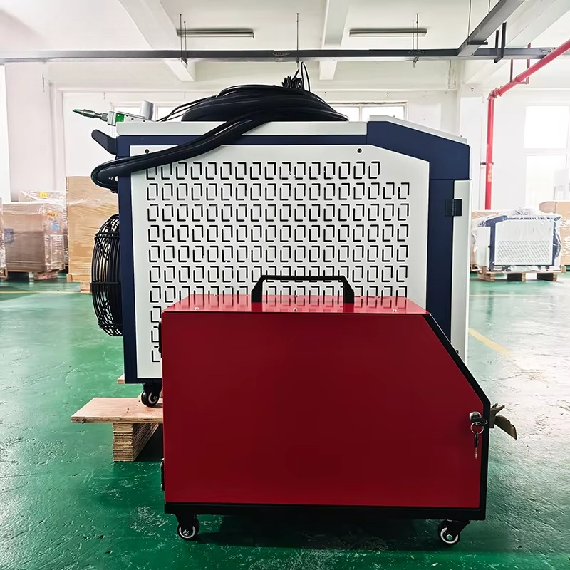 Máquina de Soldagem a Laser Po - Industrial Laser Welding Machine Price avaliação e preço