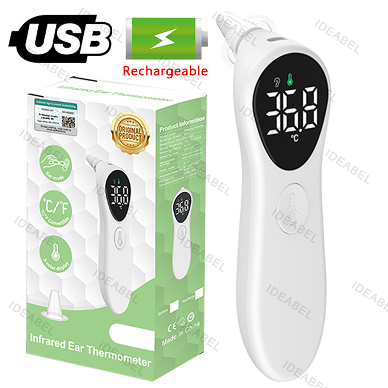 Termômetro de ouvido médico re - Industrial Laser Thermometer avaliação e preço