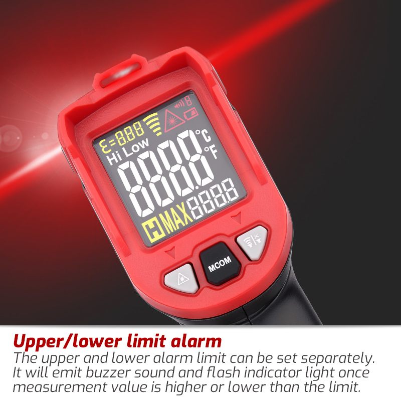Termômetro Infravermelho TA601 - Industrial Laser Tool avaliação e preço