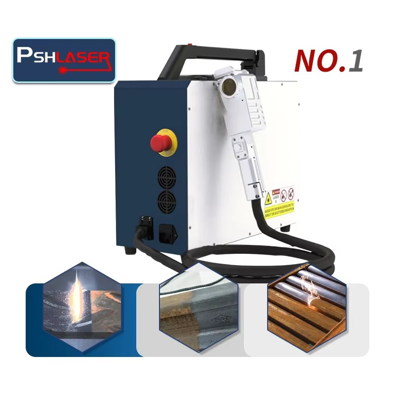 Máquina de Limpeza a Laser Por - Industrial Laser Cleaning Machine Price avaliação e preço