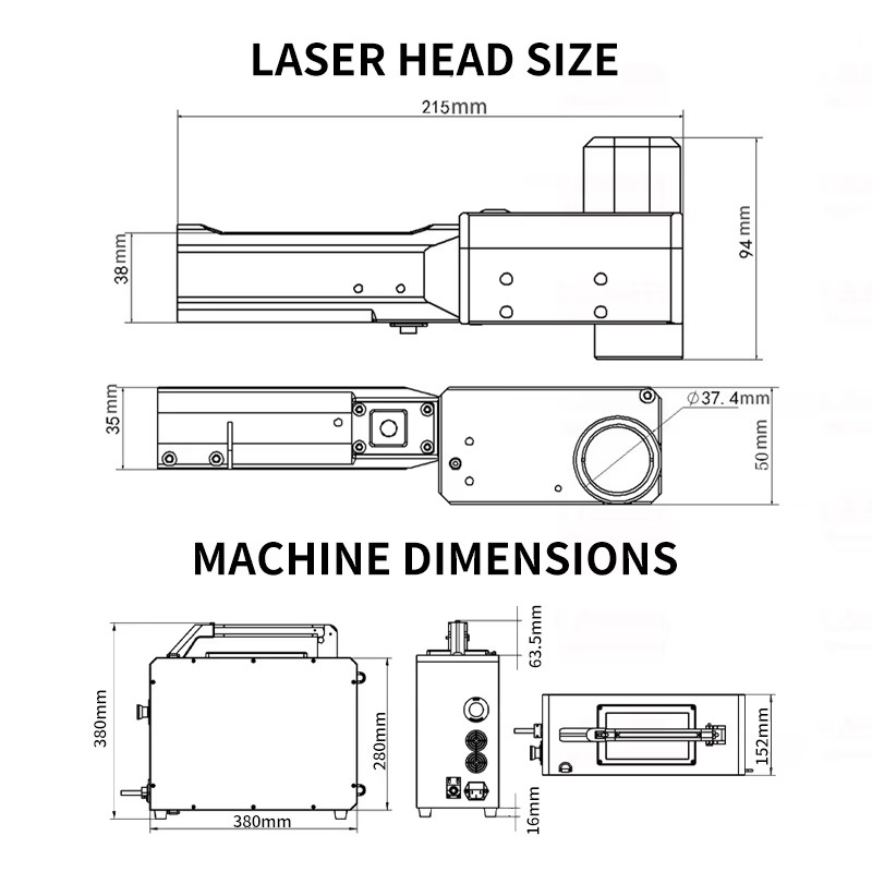 Máquina de Limpeza a Laser Por - Industrial Laser Cleaning Machine Price avaliação e preço