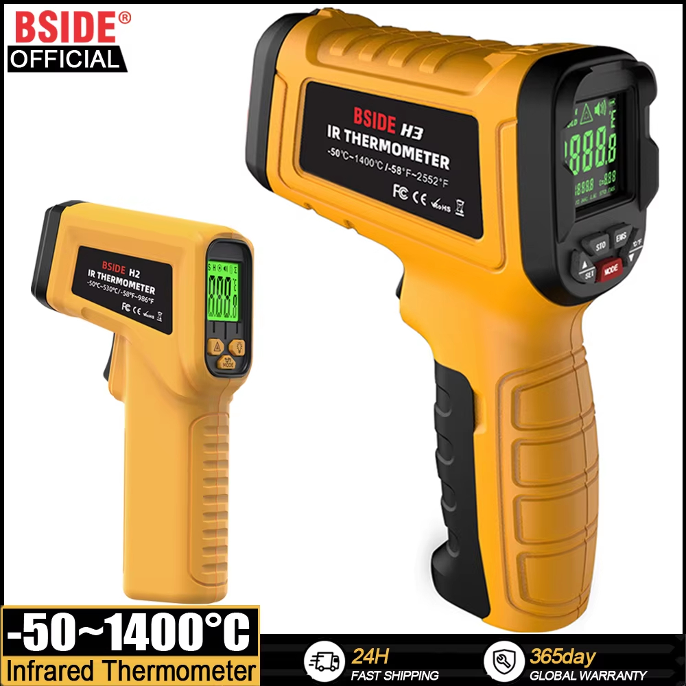 Termômetro infravermelho bside - Industrial Laser Thermometer avaliação e preço