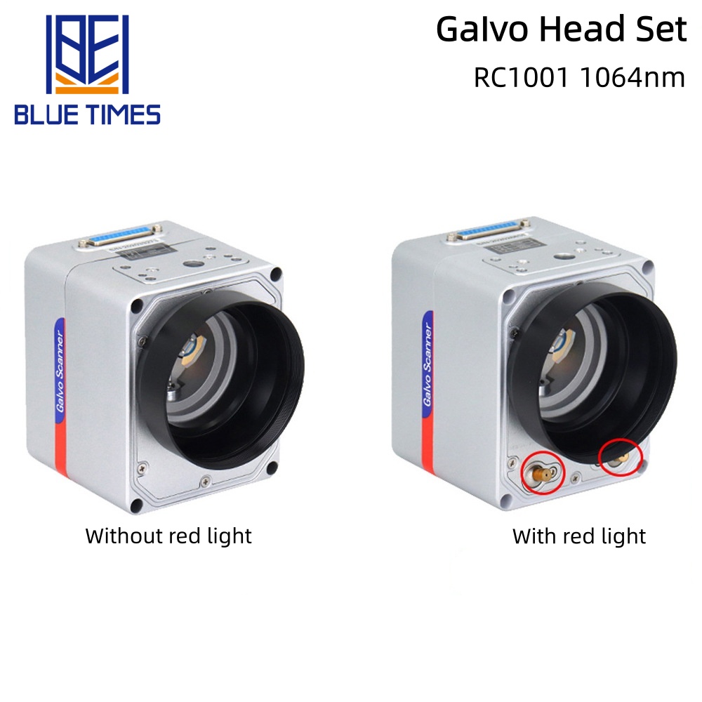   Conjunto de Cabeça Galvo par - Galvo Scan Head avaliação e preço