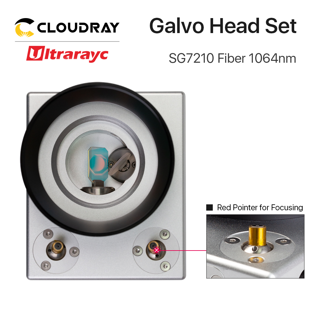 Cabeça sg7210 sg7210r de galvo - Galvo Scan Head avaliação e preço