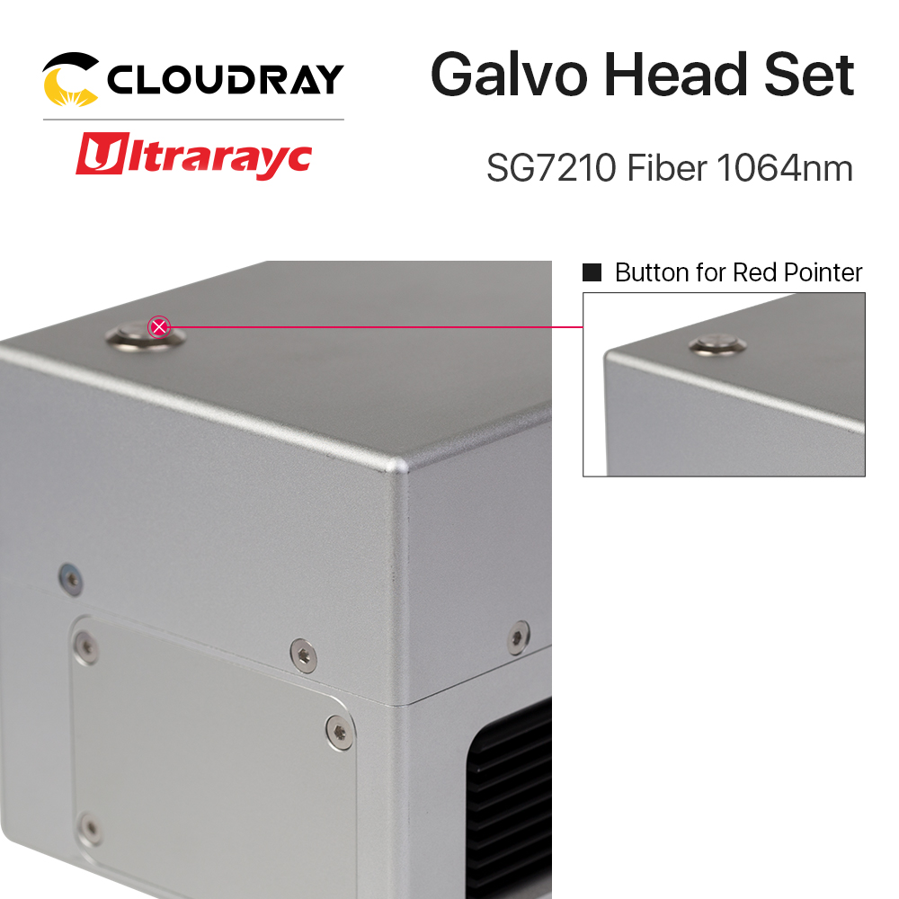 Cabeça sg7210 sg7210r de galvo - Galvo Scan Head avaliação e preço