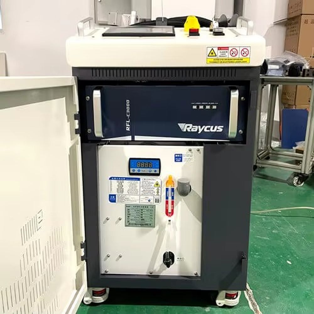 Máquina de Limpeza a Laser Ind - Industrial Laser Cleaning Machine Price avaliação e preço